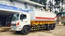 Asia Xe tải 2017 - Bán xe bồn - xitec Hino FL8JTSA 3 chân thùng chở cám, xe tải Hino chính hãng 2017 giá 1 tỷ 510 triệu  (~71,905 USD)