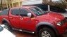 Mitsubishi Triton 2009 - Bán ô tô Mitsubishi Triton năm sản xuất 2009, màu đỏ, nhập khẩu  