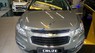 Chevrolet Cruze LT 2016 - Cần bán Chevrolet Cruze LT sản xuất 2016, màu xám, 589 triệu