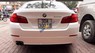 BMW 5 Series 520i 2012 - Bán xe BMW 5 Series 520i sản xuất năm 2012, màu trắng, nhập khẩu 