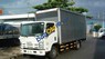 Isuzu NPR 2017 - Bán xe tải Isuzu NPR85K thùng kín 3.5 tấn N-SERIES, trả góp, lãi suất thấp