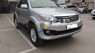 Toyota Fortuner 2.5G 2012 - Cần bán xe Toyota Fortuner 2.5G sản xuất 2012, màu bạc số sàn