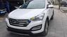 Hyundai Santa Fe 4WD AT 2015 - Cần bán lại xe Hyundai Santa Fe sản xuất năm 2015, màu trắng như mới