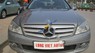 Mercedes-Benz C200 2009 - Cần bán lại xe Mercedes sản xuất 2009, màu xám còn mới, giá chỉ 570 triệu