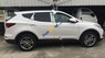 Hyundai Santa Fe CRDi 2017 - Cần bán Hyundai Santa Fe CRDi đời 2017, màu trắng, giá tốt