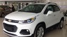 Chevrolet Trax   2017 - Bán Chevrolet Trax sản xuất 2017, màu trắng, nhập khẩu