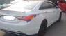 Hyundai Sonata 2010 - Cần bán lại xe Hyundai Sonata sản xuất 2010, màu trắng, xe nhập