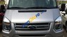 Ford Transit Luxury  2016 - Bán Ford Transit Luxury năm 2016, màu xám