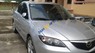Mazda 3 2005 - Bán ô tô Mazda 3 năm sản xuất 2005, màu bạc, nhập khẩu, 355tr