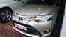 Toyota Vios 1.5AT 2015 - Cần bán xe Toyota Vios 1.5AT năm sản xuất 2015, màu vàng 