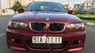 BMW 3 Series 318i 2005 - Bán BMW 3 Series 318i sản xuất 2005, màu đỏ, nhập khẩu nguyên chiếc