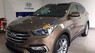 Hyundai Santa Fe   2016 - Bán Hyundai Santa Fe đời 2016, màu nâu, giao xe nhanh trong ngày