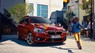 BMW 2 Series Gran Tourer 218i 2017 - Cần bán BMW 2 Series Gran Tourer 218i sản xuất năm 2017, màu đỏ, xe nhập