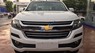 Chevrolet Colorado 2.5 4x2 MT 2017 - Bán Chevrolet Colorado 2.5 4x2 MT năm sản xuất 2017, màu trắng, xe nhập