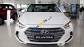 Hyundai Elantra  1.6 AT 2017 - Bán ô tô Hyundai Elantra 1.6 AT sản xuất năm 2017, màu trắng