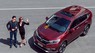 Honda CR V 2.4 TG 2017 - Bán Honda CR V 2.4 TG sản xuất 2017, màu đỏ 
