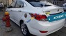 Hyundai Accent 1.4AT 2012 - Bán Hyundai Accent 1.4AT sản xuất 2012, màu trắng, nhập khẩu nguyên chiếc, giá chỉ 499 triệu