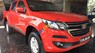 Chevrolet Colorado   2016 - Cần bán Chevrolet Colorado đời 2016, màu đỏ