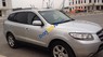 Hyundai Santa Fe  MLX  2007 - Bán xe cũ Hyundai Santa Fe MLX đời 2007, màu bạc