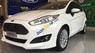 Ford Fiesta Titanium 1.5 AT  2017 - Cần bán xe Ford Fiesta Titanium 1.5 AT năm 2017, màu trắng