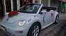 Volkswagen New Beetle 2004 - Cần bán xe cũ Volkswagen New Beetle đời 2004, màu xanh lam, nhập khẩu nguyên chiếc