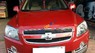 Chevrolet Captiva LT 2009 - Cần bán lại xe Chevrolet Captiva LT sản xuất 2009, màu đỏ, giá 470tr