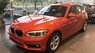 BMW 1 Series 118i 2017 - Bán xe BMW 1 Series 118i phiên bản 2017, màu cam, nhập khẩu, giá tốt nhất, có xe giao ngay