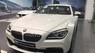 BMW 6 Series 640i Gran Coupe 2017 - Cần bán BMW 6 Series 640i Gran Coupe 2017, màu trắng, xe nhập