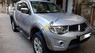 Mitsubishi Triton GLS 2013 - Bán xe cũ Mitsubishi Triton GLS sản xuất 2013, màu bạc, xe nhập  