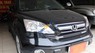 Honda CR V 2.4AT 2007 - Bán xe Honda CR V 2.4AT sản xuất năm 2007, màu đen, nhập khẩu số tự động