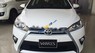Toyota Yaris 1.3G 2017 - Bán Toyota Yaris 1.3G sản xuất năm 2017, màu trắng, nhập khẩu nguyên chiếc, 642 triệu
