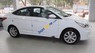 Hyundai Accent 1.4 AT 2017 - Bán xe Hyundai Accent 1.4 AT năm sản xuất 2017, màu trắng, nhập khẩu 