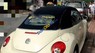 Volkswagen Beetle 2009 - Cần bán Volkswagen Beetle đời 2009, màu kem (be), nhập khẩu, nữ sử dụng 25.000km