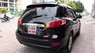 Hyundai Santa Fe MLX 2008 - Bán Hyundai Santa Fe MLX sản xuất 2008, màu đen, nhập khẩu