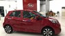 Kia Morning  1.0MT 2017 - Bán ô tô Kia Morning 1.0MT sản xuất 2017, màu đỏ 
