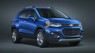 Chevrolet Trax 1.4 LTZ  2017 - Cần bán xe Chevrolet Trax 1.4 LTZ năm 2017, màu xanh lam, nhập khẩu nguyên chiếc, giá 769tr