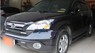 Honda CR V 2.4AT 2007 - Bán xe Honda CR V 2.4AT sản xuất năm 2007, màu đen, nhập khẩu số tự động