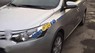 Toyota Vios E 2015 - Bán Toyota Vios E năm 2015, màu bạc số sàn