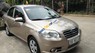 Daewoo Gentra 1.5MT 2010 - Bán Daewoo Gentra 1.5MT sản xuất 2010, màu vàng xe gia đình