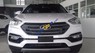 Hyundai Santa Fe CRDI 2017 - Cần bán xe Hyundai Santa Fe CRDI năm sản xuất 2017, màu trắng