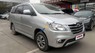 Toyota Innova V 2015 - Bán xe Toyota Innova V năm sản xuất 2015, màu bạc  