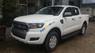 Ford Ranger XLS AT 2.2 2017 - Bán Ford Ranger XLS AT 2.2 năm 2017, màu trắng, xe nhập, giá chỉ 685 triệu