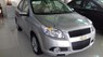 Chevrolet Aveo 1.4 LT 2017 - Cần bán Chevrolet Aveo 1.4 LT sản xuất 2017, màu bạc, 409tr