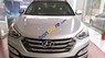 Hyundai Santa Fe CRDI 2015 - Bán ô tô Hyundai Santa Fe CRDI sản xuất 2015, màu bạc