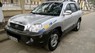 Hyundai Santa Fe Gold 2005 - Cần bán Hyundai Santa Fe Gold sản xuất năm 2005, màu bạc, xe nhập