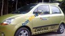 Chevrolet Spark   2009 - Cần bán xe Chevrolet Spark năm 2009, màu vàng xe gia đình, 145tr