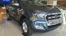 Ford Ranger XLT 2.2L 4x4 MT 2017 - Bán Ford Ranger XLT 2.2L 4x4 MT năm sản xuất 2017, màu xanh lam, xe nhập 