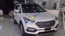 Hyundai Santa Fe CRDI 2017 - Cần bán xe Hyundai Santa Fe CRDI năm sản xuất 2017, màu trắng