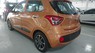 Hyundai Grand i10 2017 - Bán xe Hyundai Grand i10 lắp ráp SX 2017 màu cam, các phiên bản, mua xe chỉ từ 90 triệu, LH 090.467.5566