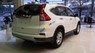 Honda CR V 2.4 2017 - Bán Honda CR V 2.4 năm sản xuất 2017, màu trắng, giá chỉ 898 triệu